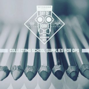 Top 3 reasons to geek out at Day of Dorks:
1 - Endless pours of the most technical local brews
-------------------------------
2 - A chance to don any nerdy cosplay costume you've ever entertained (prizes for best dressed)
-------------------------------
3 - A do good, feel good school supply drive for Denver Public Schools (high-needs picks Cheltenham Elementary & Dora Moore K-8)
-------------------------------
Get your tickets, link in bio 🖖🏽 Top 3 reasons to geek out at Day of Dorks:
1 - Endless pours of the most technical local brews
-------------------------------
2 - A chance to don any nerdy cosplay costume you've ever entertained (prizes for best dressed)
-------------------------------
3 - A do good, feel good school supply drive for Denver Public Schools (high-needs picks Cheltenham Elementary & Dora Moore K-8)
-------------------------------
Get your tickets, link in bio 🖖🏽