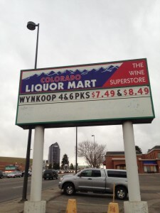 WYNKOOP BEER OF THE MONTH AT LIQUORMARTS IN MARCH!