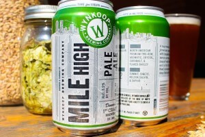 MILE HIGH PALE ALE DEBUTS NEW CAN DESIGN