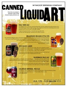 THE CAN REVOLUTION: CANNING UP OUR LIQUID ART