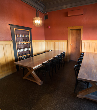 PRIVATE DINING ROOM