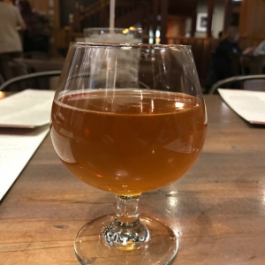 Laws Barrel-Aged “Charred Honey” Imperial Malt Liquor