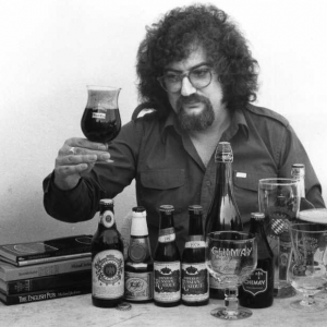 Michael Jackson, beer critic, photo credit to tomacitelli.com