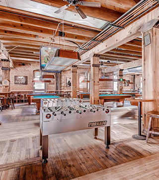 BILLIARDS PARLOR